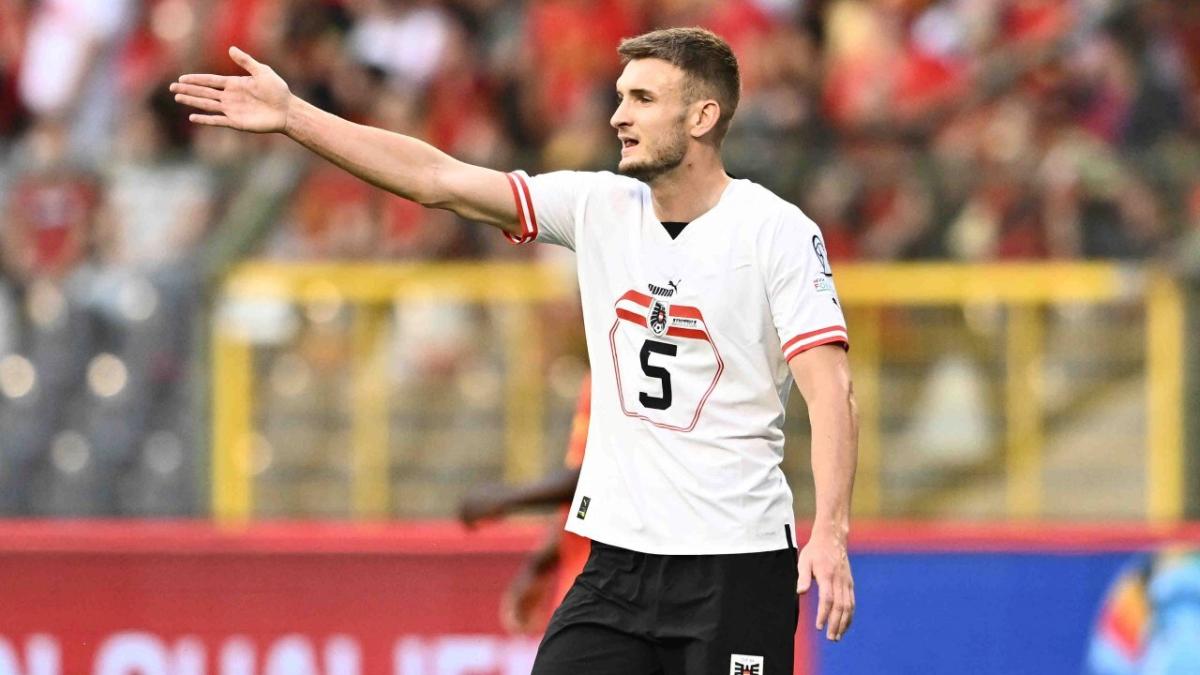 Austria defender Stefan Posch